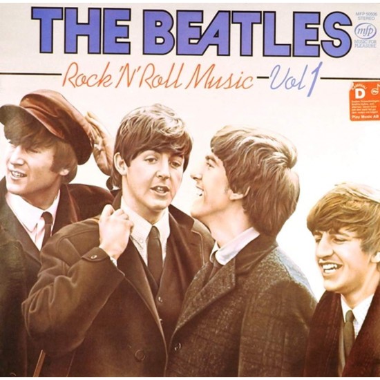 Пластинка Beatles Rock 'N' Roll Music. Volume 1